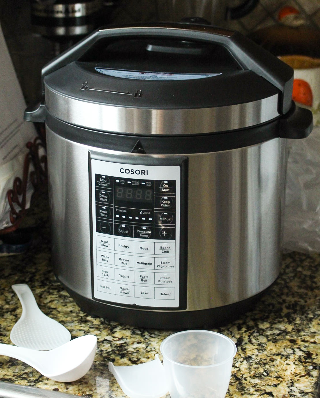 Cosori electric pressure cooker 2 quart mini rice cookware